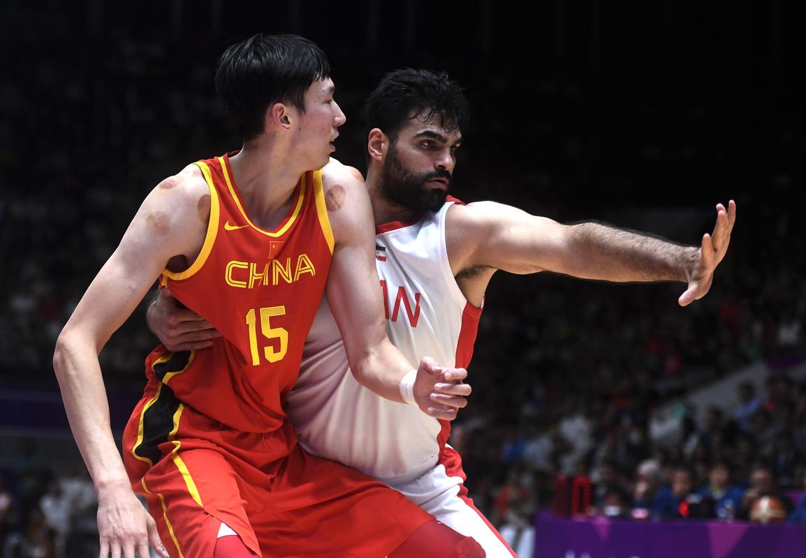 世界杯篮球中国vs 伊朗