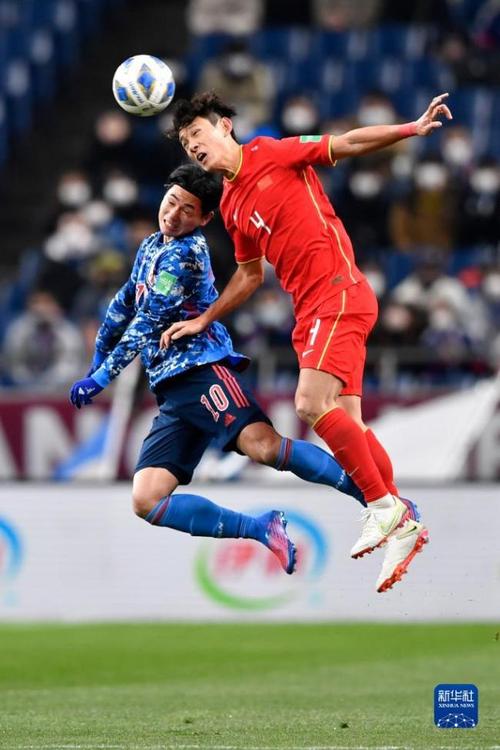 世预赛中国vs日本壁纸