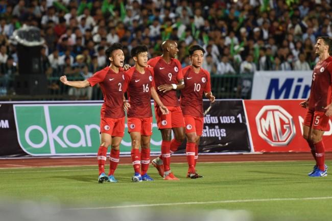 中国香港男足vs伊朗4:0
