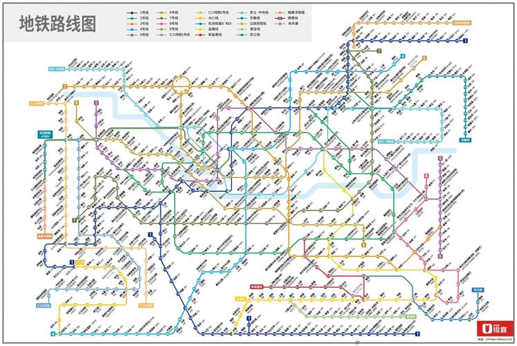 中国地铁vs外国地铁地图的相关图片